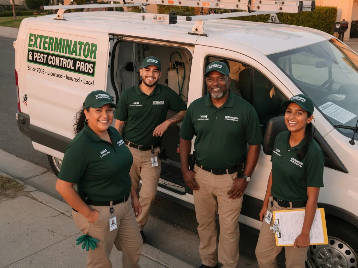Emergency Pest Control company in Branchland, WV