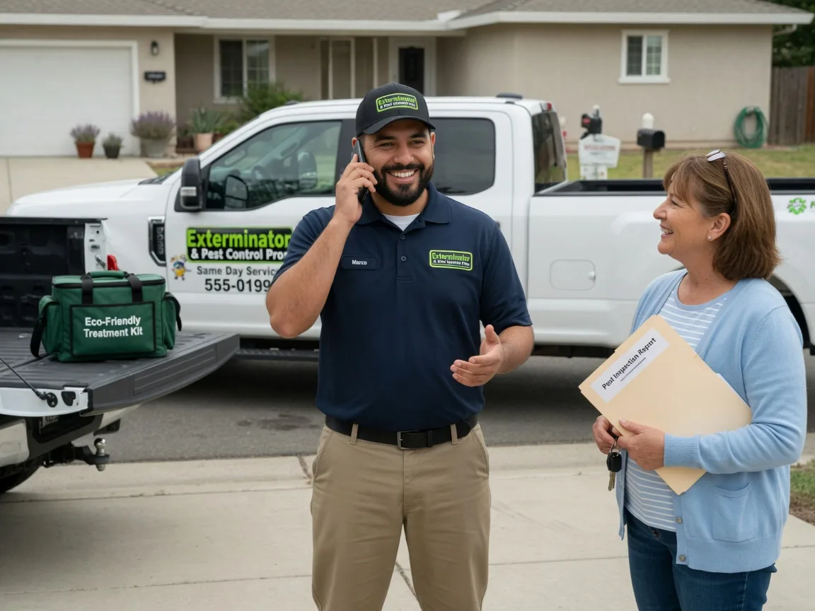 Emergency Pest Control Branchland, WV FAQs